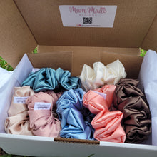 Load image into Gallery viewer, Premium Quality Satin Scrunchie box