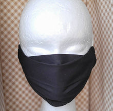 Load image into Gallery viewer, Black face mask