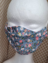 Load image into Gallery viewer, Floral print face mask set (Light edition)