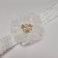 Load image into Gallery viewer, Lace flower headband set