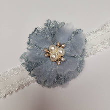 Load image into Gallery viewer, Lace flower headband set